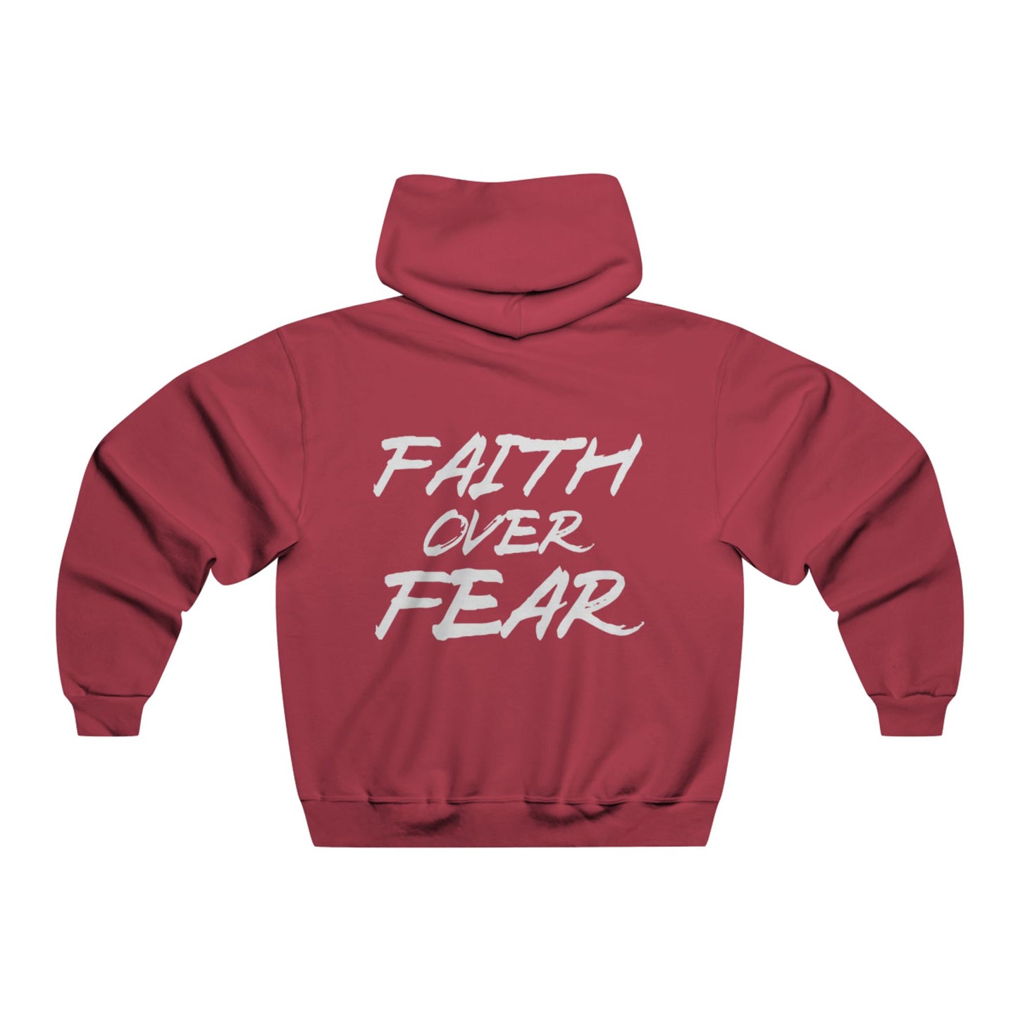 Unisex Hooded Sweatshirt "Faith Over Fear 1"
