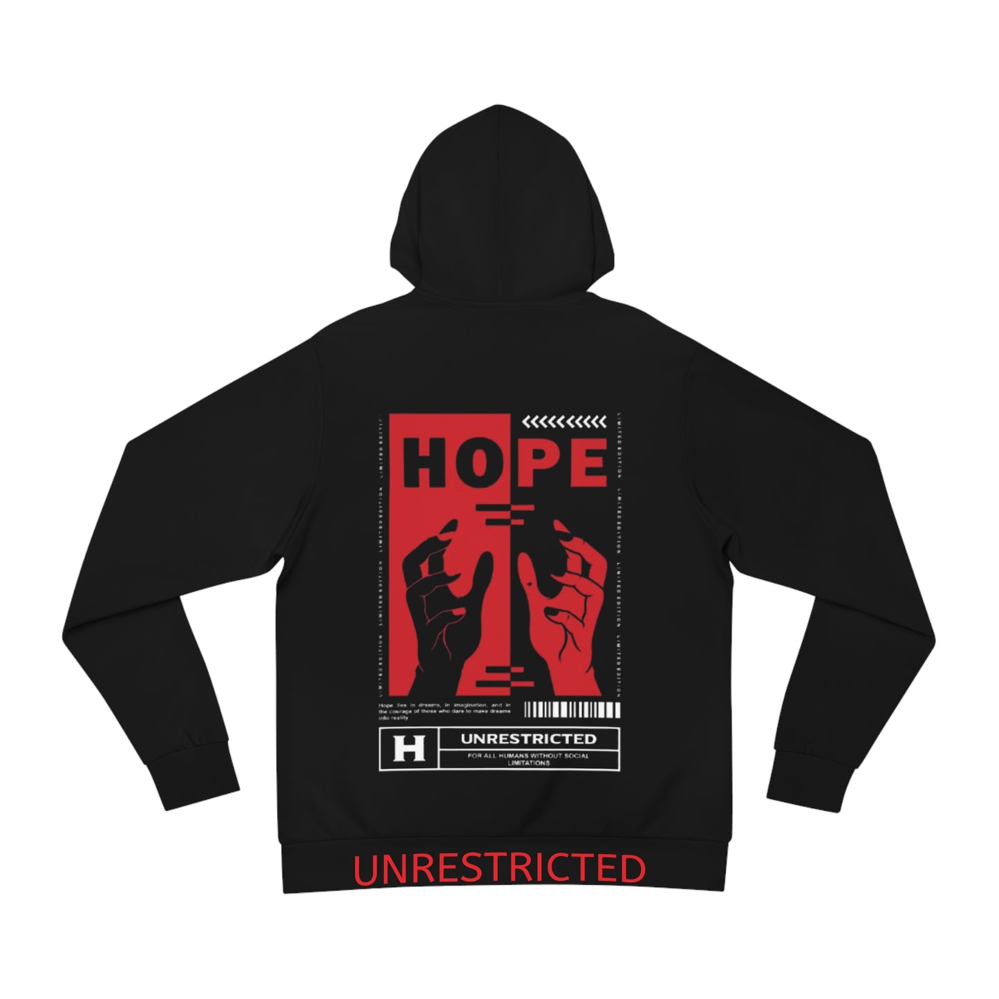 Unisex Perfect Fit "Unrestricted Hope Tracksuit"