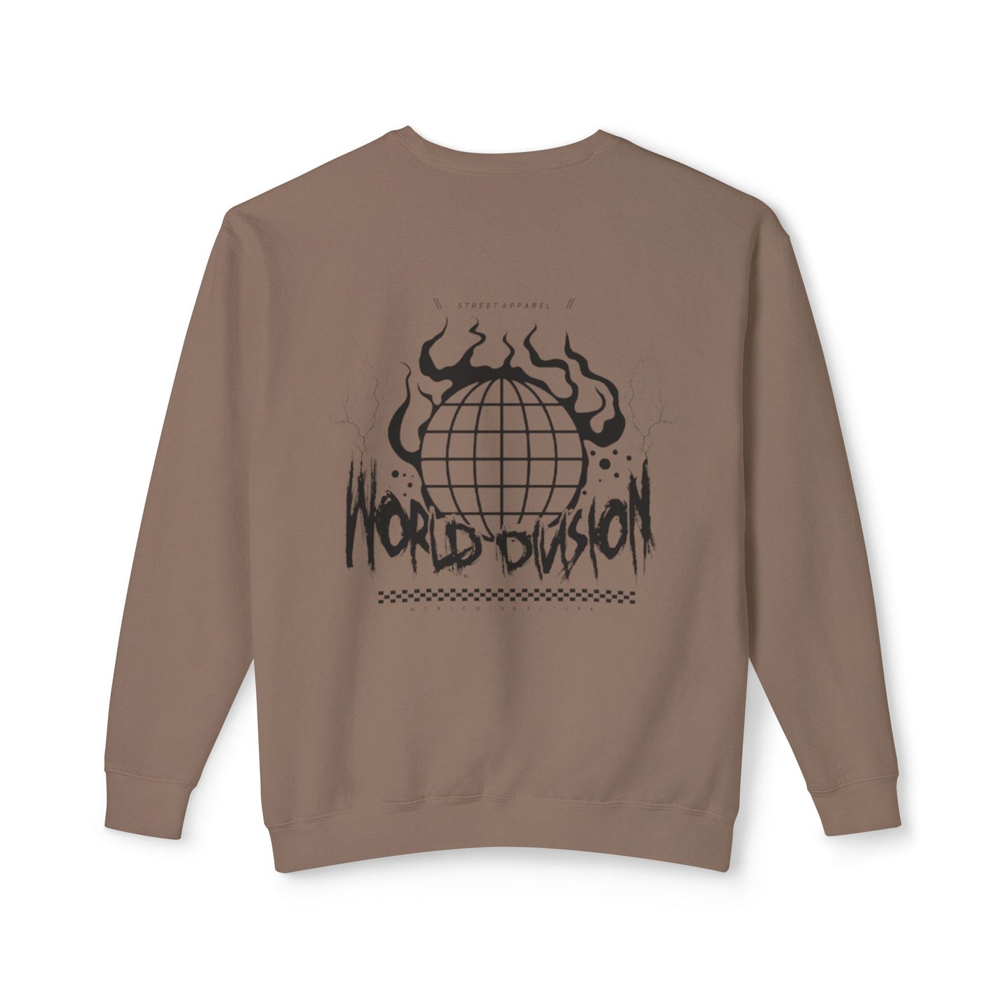 Unisex Christian Crewneck "World Delusion"