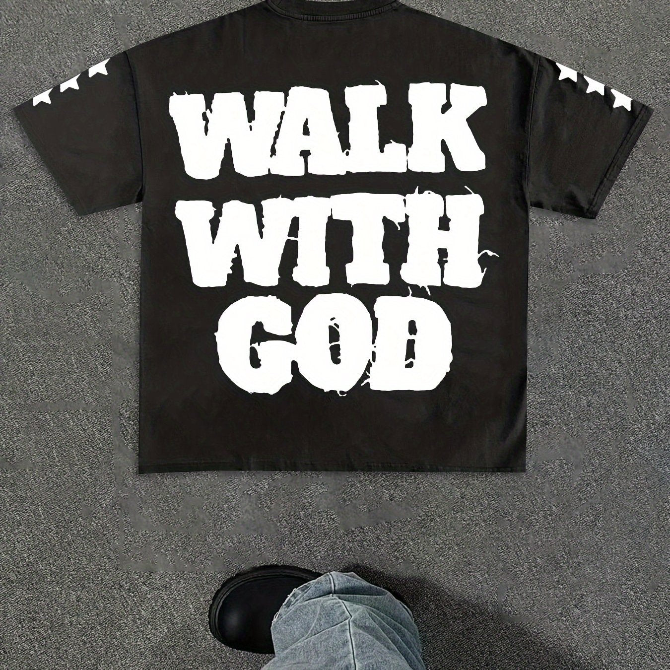 "Walk with God" Graphic Tee