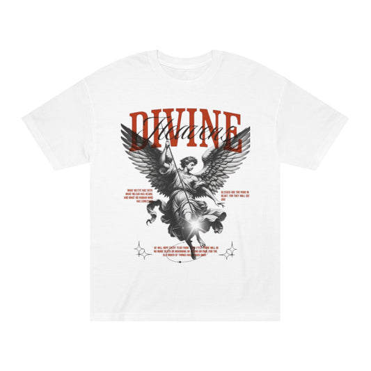 Unisex Classic Christian Tee "Divine"