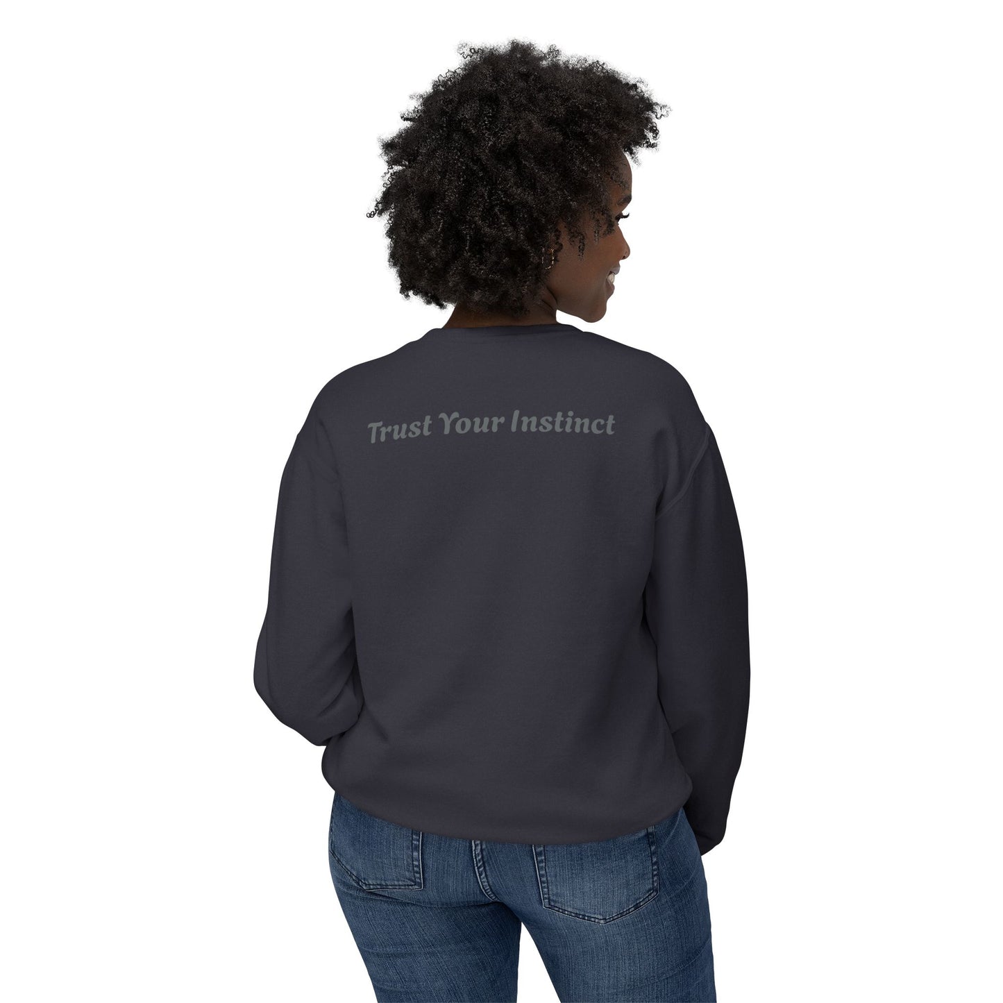 Christian Lightweight Crewneck Sweatshirt "God Says"