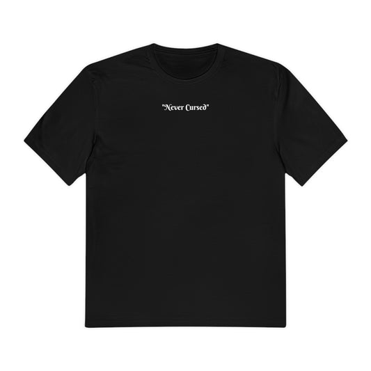 Men's Christian Tee "Never Cursed"