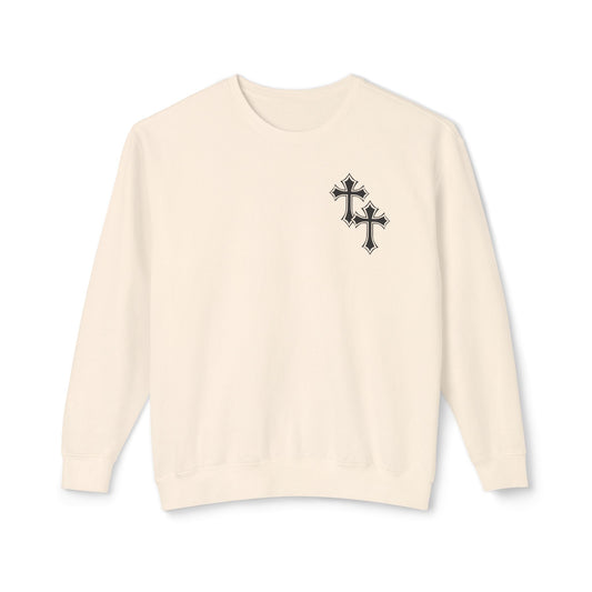 Christian Lightweight Crewneck Sweatshirt "World Delusion"