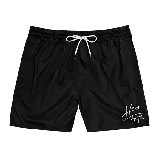 Men's Christian Mid-Length Shorts, "Have Faith Set"