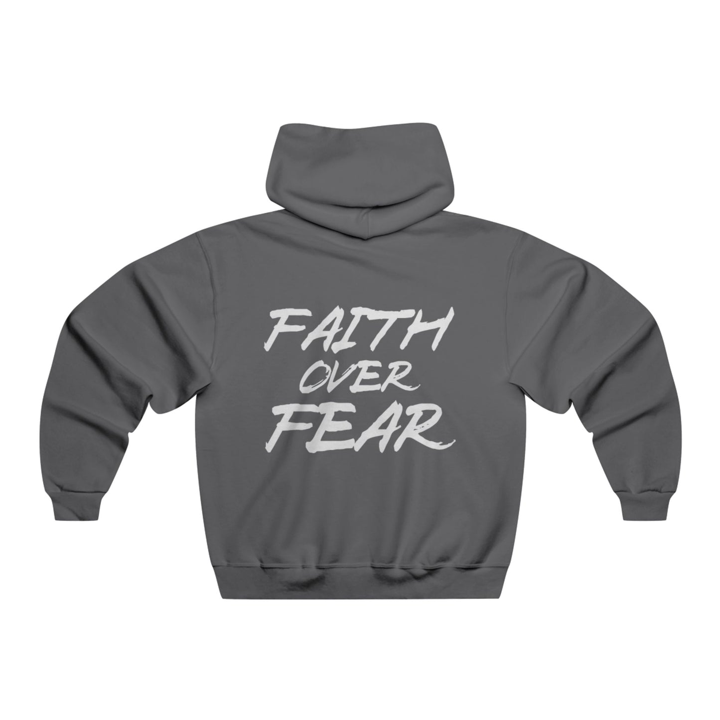 Unisex  Hooded Sweatshirt "Faith Over Fear 1"