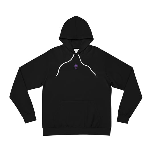 Unisex Fashion Hoodie "Purple Faith Set"