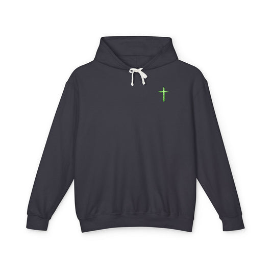 Lightweight Hooded Designer Sweatshirt "Spiritual Mercies"