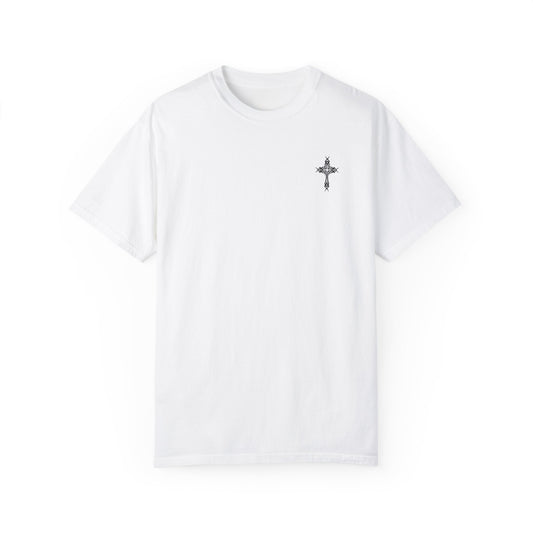 Unisex Garment-Dyed Christian Tee "God's Word"