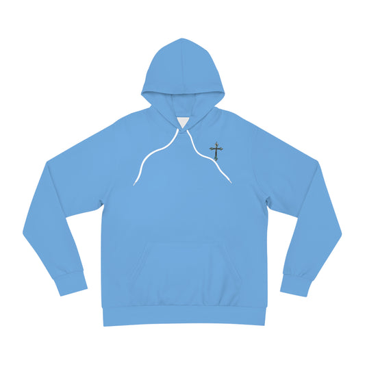 Men's Fashion Hoodie "Baby Blue Tracksuit Set"