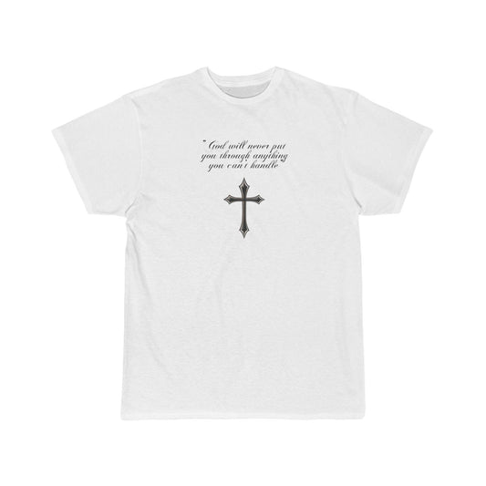 Unisex Short Sleeve Christian Tee "Jesus Strong"