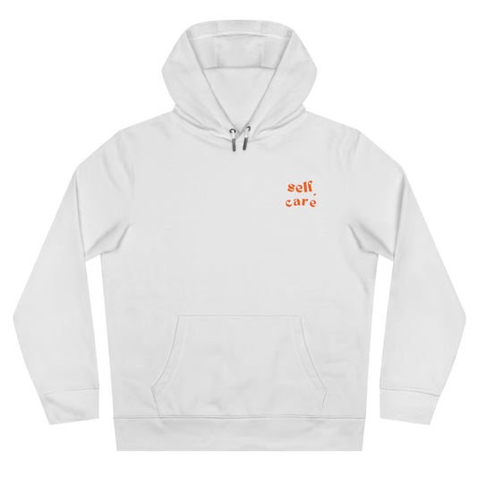 Unisex Designer Hooded Sweatshirt "Self Care"