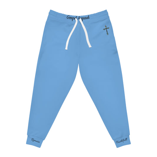 Men's Perfect Fit Joggers "Baby Blue Tracksuit Set"