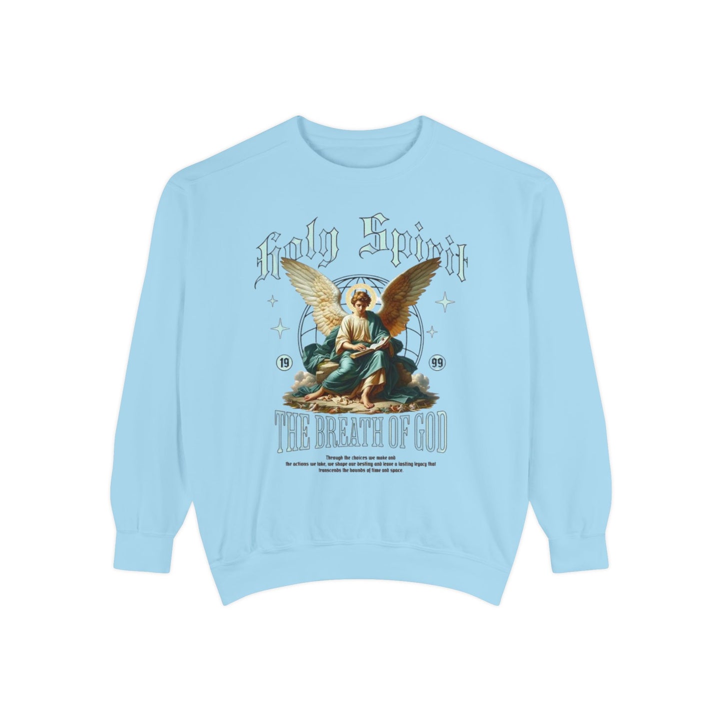 Unisex Christian Sweatshirt "The Breath Of God"