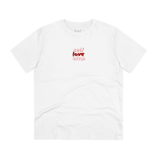 Unisex Organic Designer T-shirt "Self Love Club"