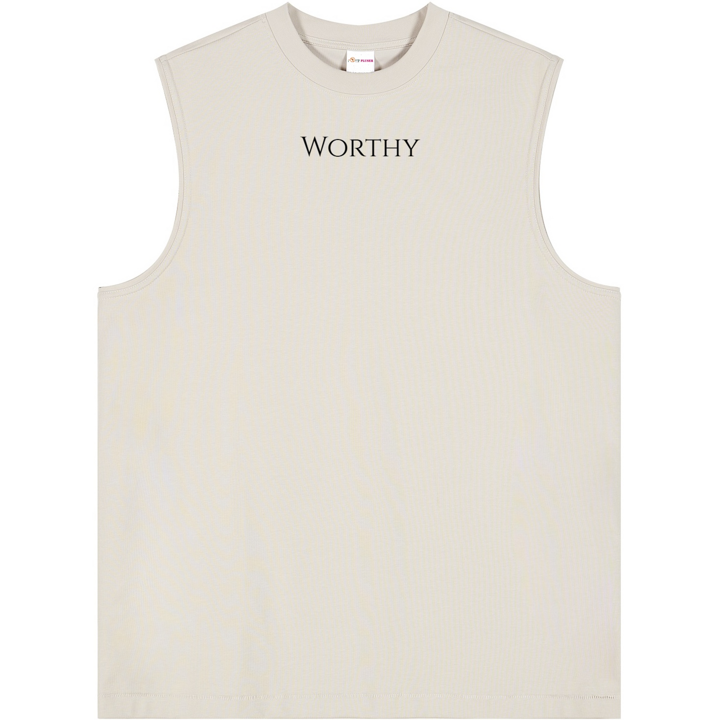 Unisex Longline Loose Tank Top "Praise The Lord"