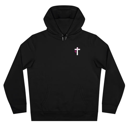 Unisex Christian Hooded Sweatshirt "Positive"