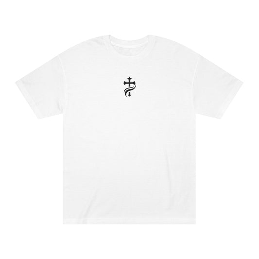 Unisex Classic Christian Tee "Identify Faith"