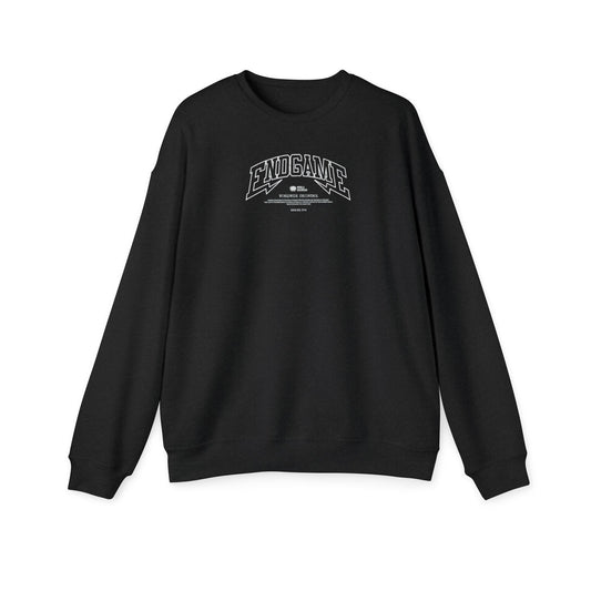 Unisex Drop Shoulder Designer Crewneck "Endgame"