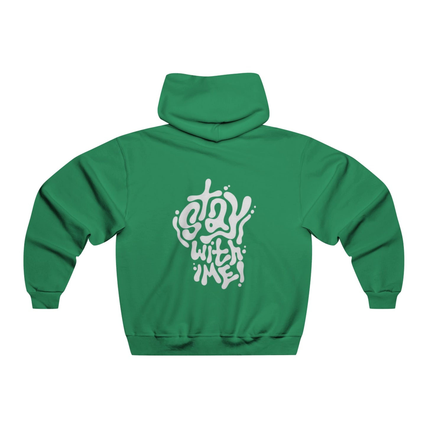 Casual Designer Hooded Sweatshirt "Stay With Me Edition"