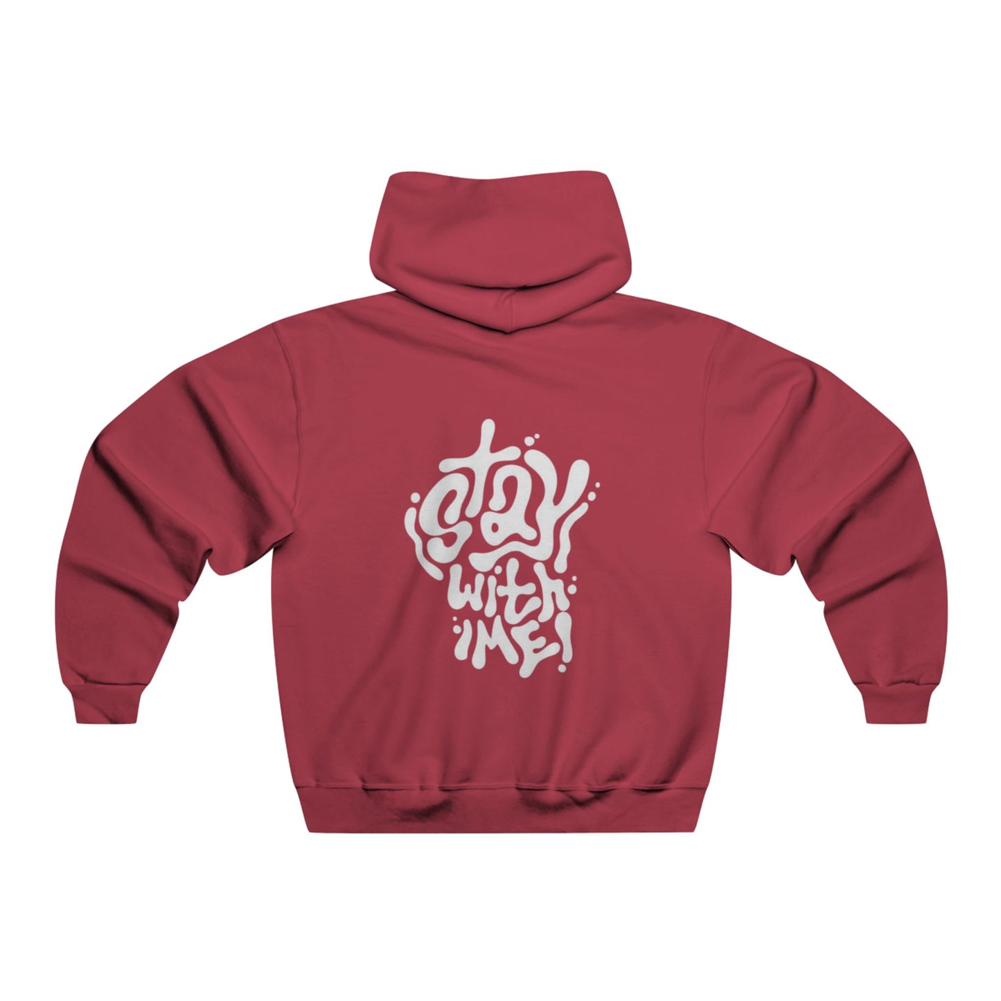 Casual Designer Hooded Sweatshirt "Stay With Me Edition"