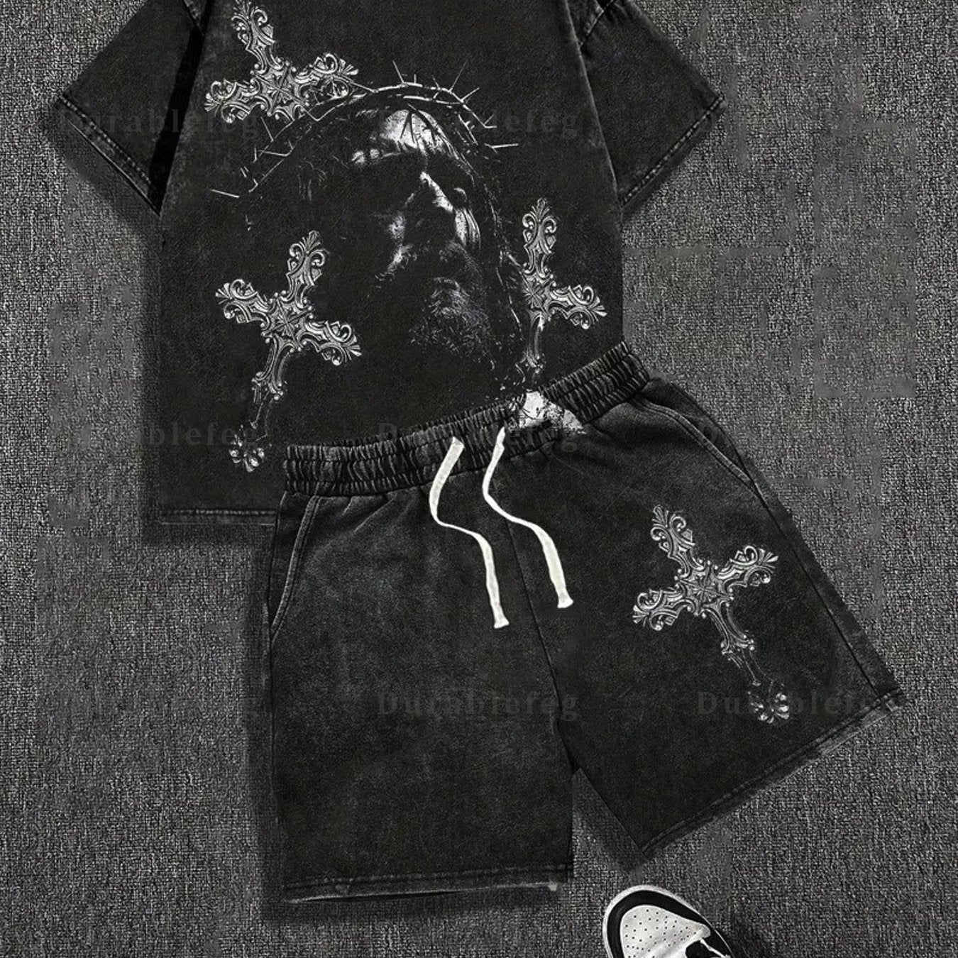 Retro Acid Washed Set