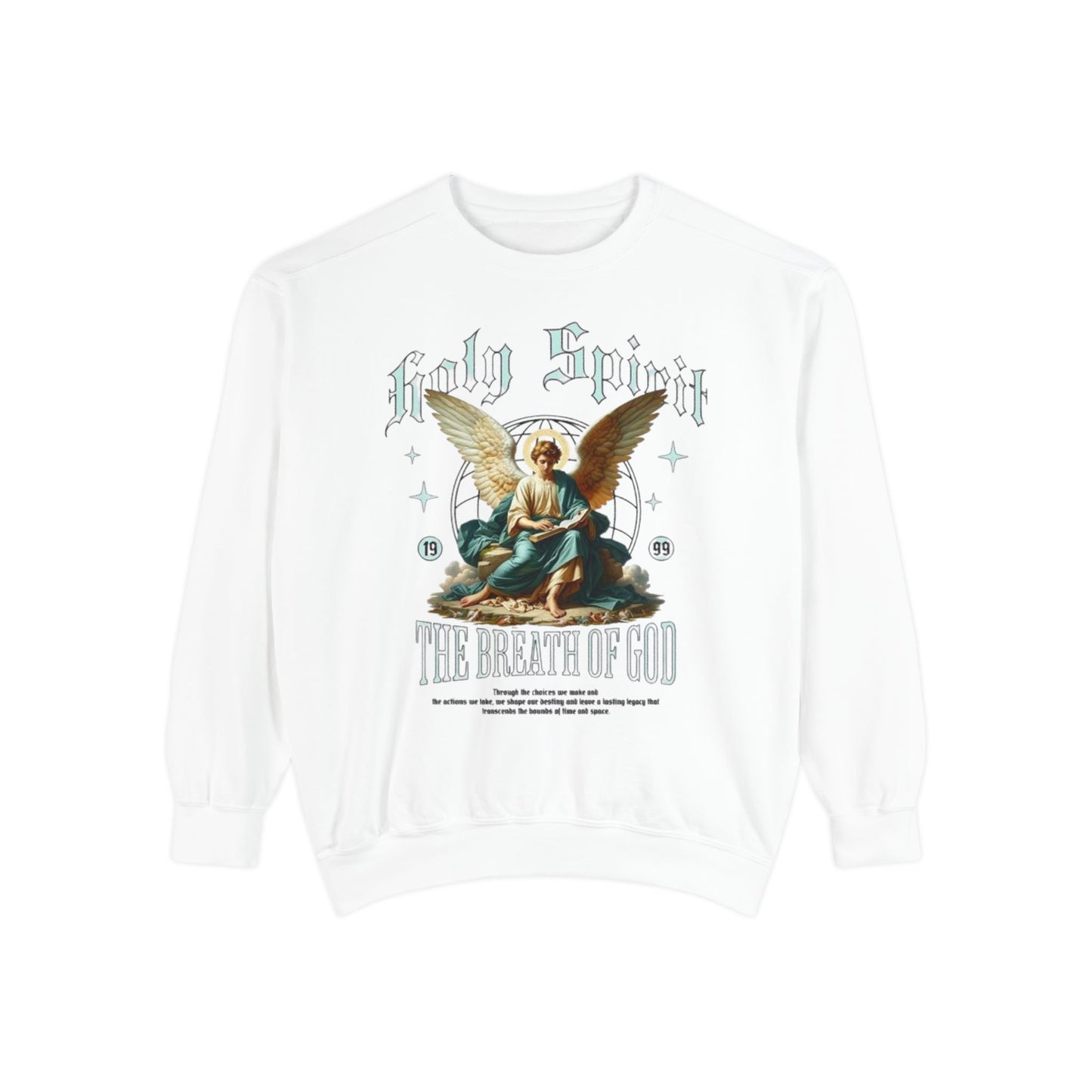 Unisex Christian Sweatshirt "The Breath Of God"