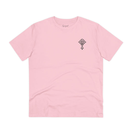 Unisex Organic Designer T-shirt "Praying Angel"