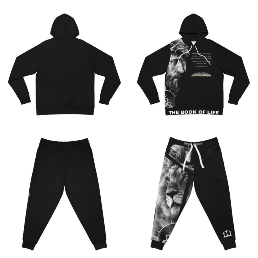 Unisex Perfect Fit "Book Of Life Tracksuit"