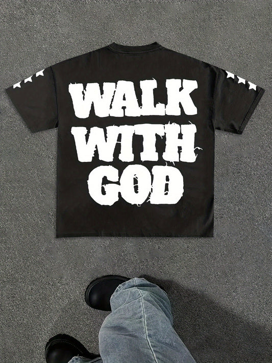 "Walk with God" Graphic Tee