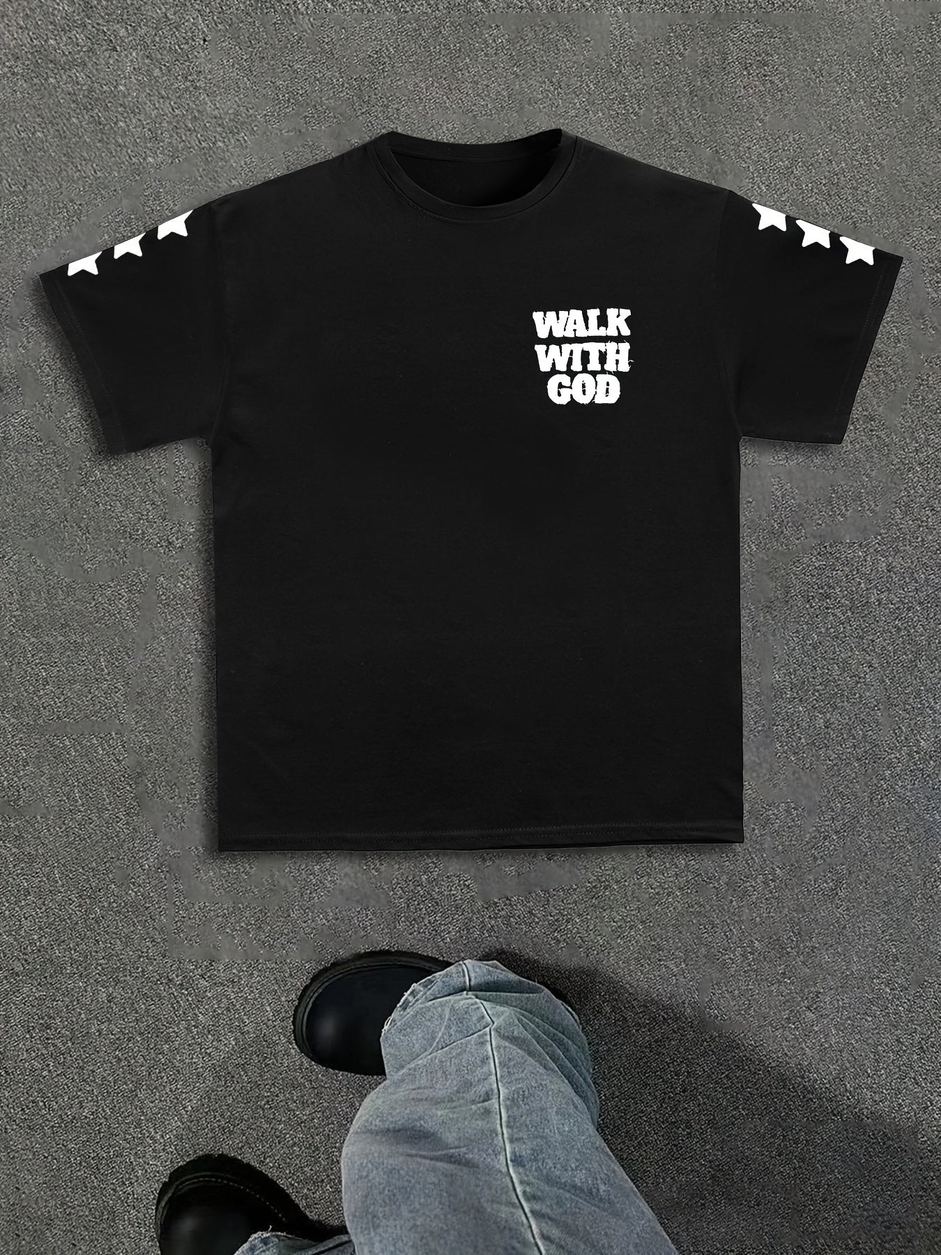 "Walk with God" Graphic Tee